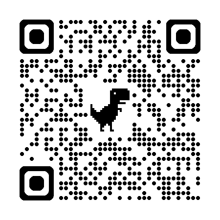 QR code for the GitHub repository